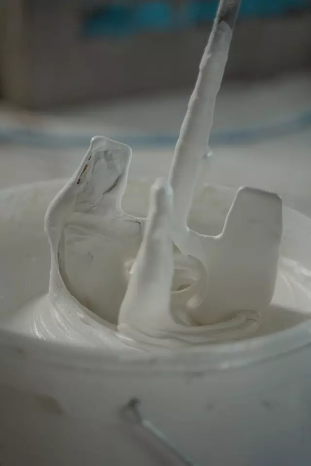 Paint mixer in bucket
